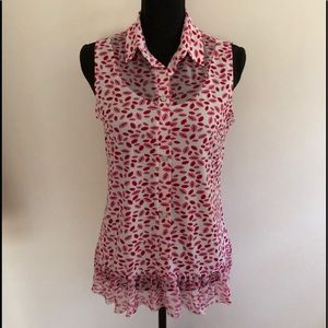 Adele & May sleeveless top.  Size M